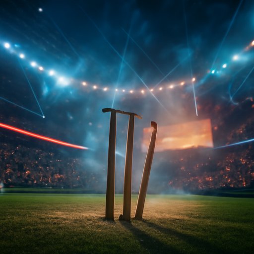 2777beat ক্রিকেট ম্যাচে উইকেট পড়ার দৃশ্য